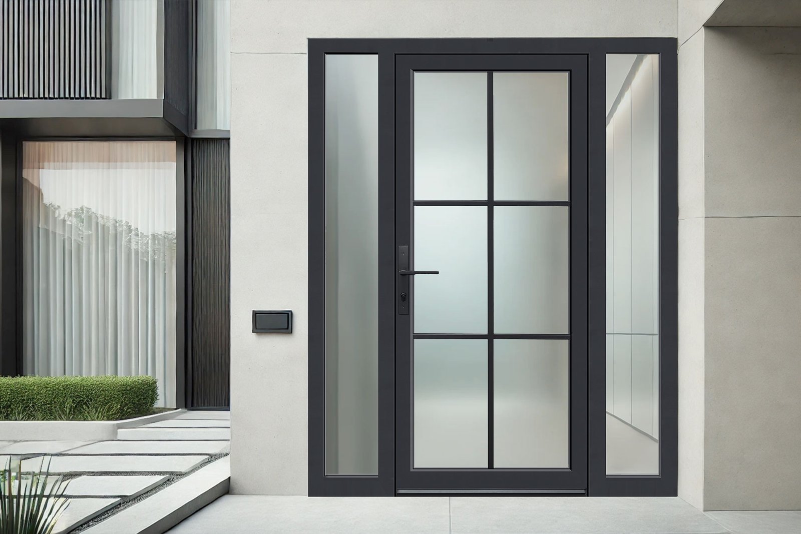 Aluminum Doors